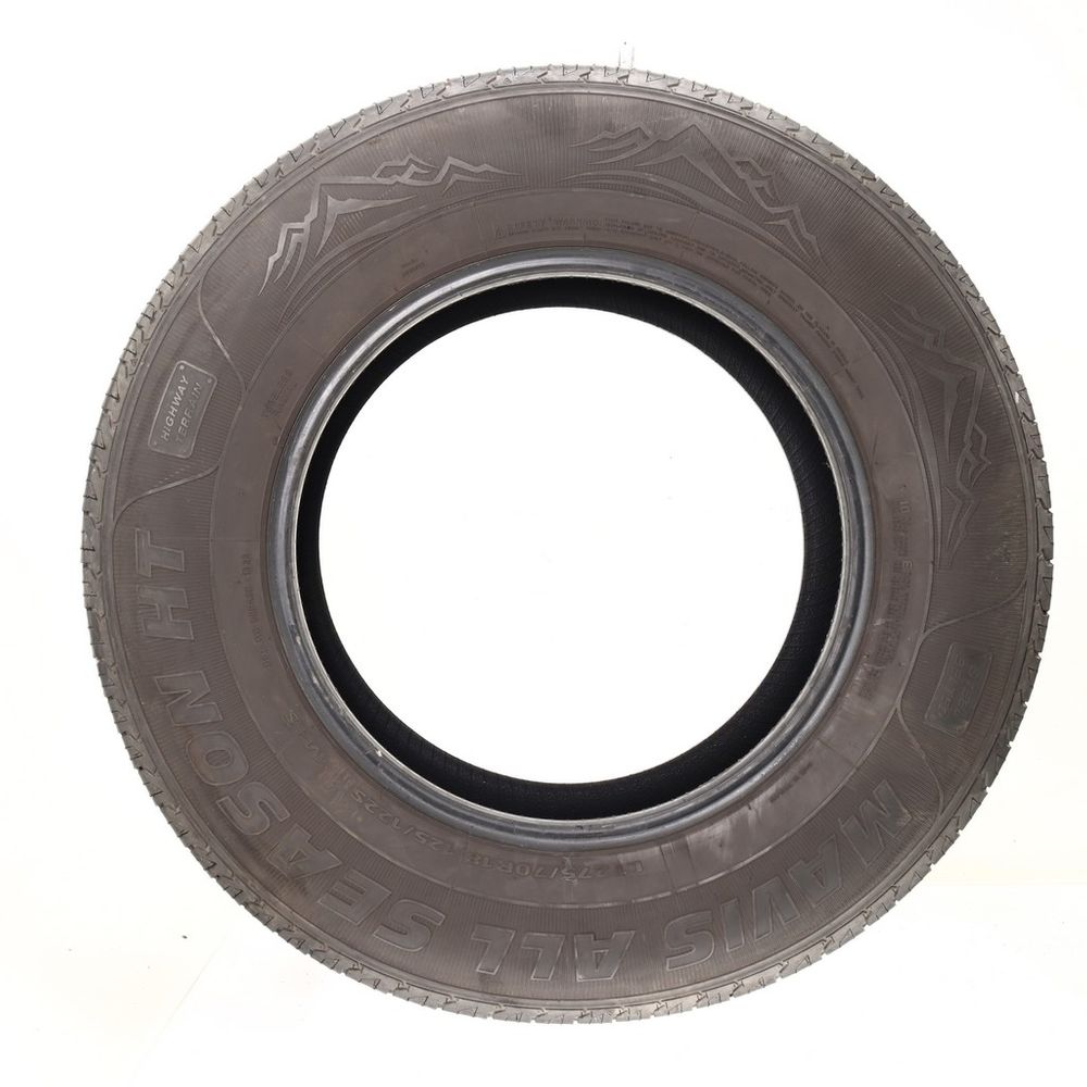 Used LT 275/70R18 Mavis All Season HT 125/122S E - 7/32 - Image 3