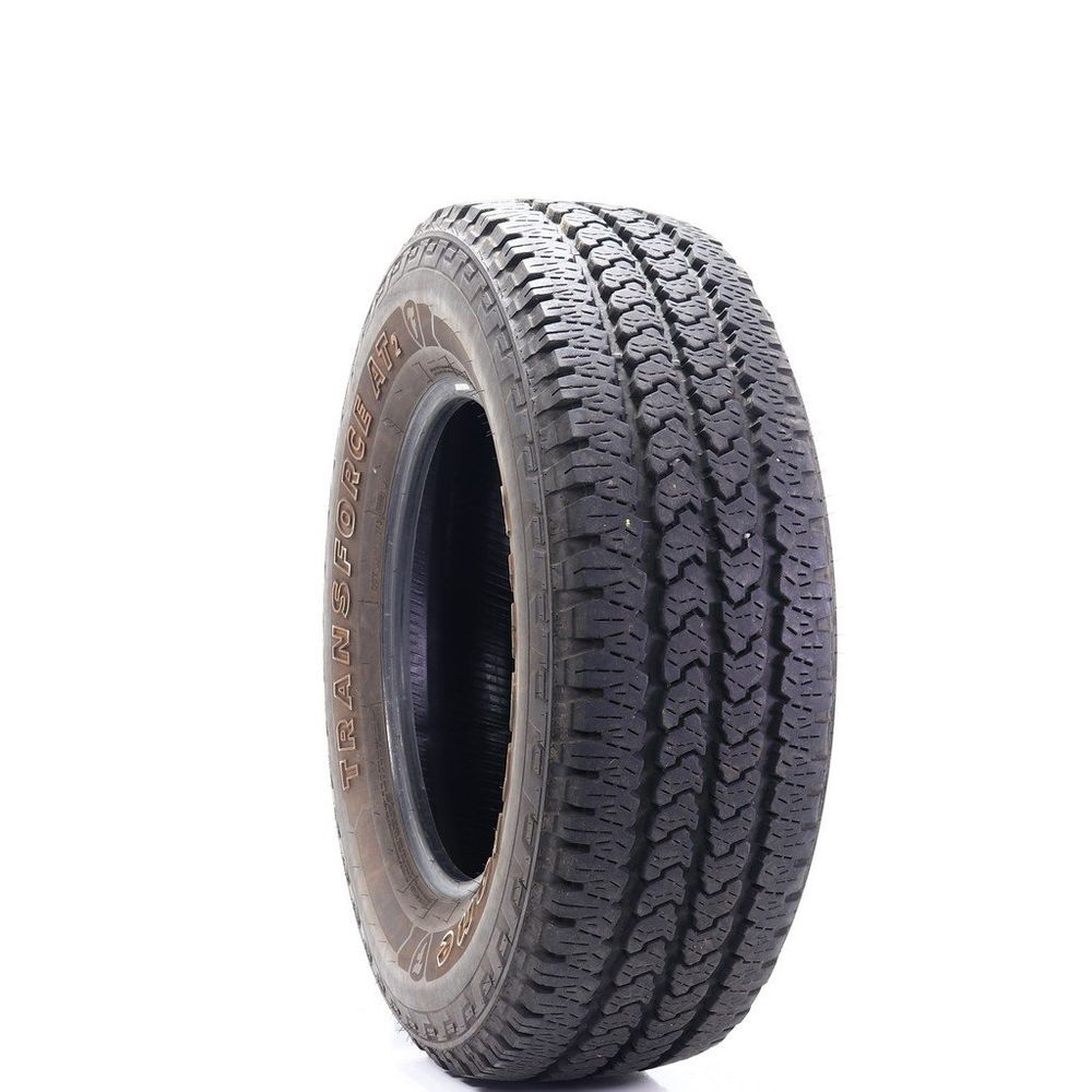 Set of (2) Used LT 275/70R18 Firestone Transforce AT2 125/122R - 14-15/32 - Image 1