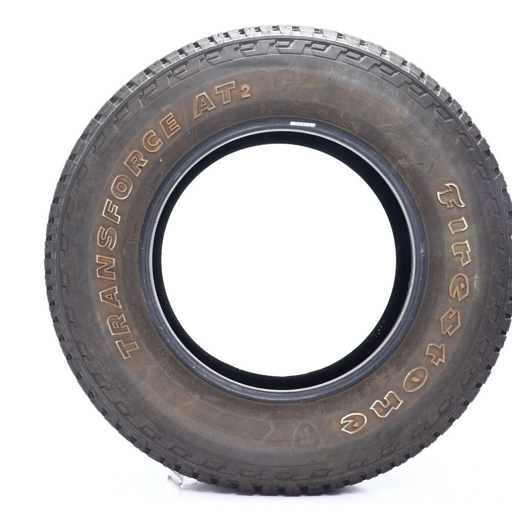 Set of (2) Used LT 275/70R18 Firestone Transforce AT2 125/122R - 14-15/32 - Image 3