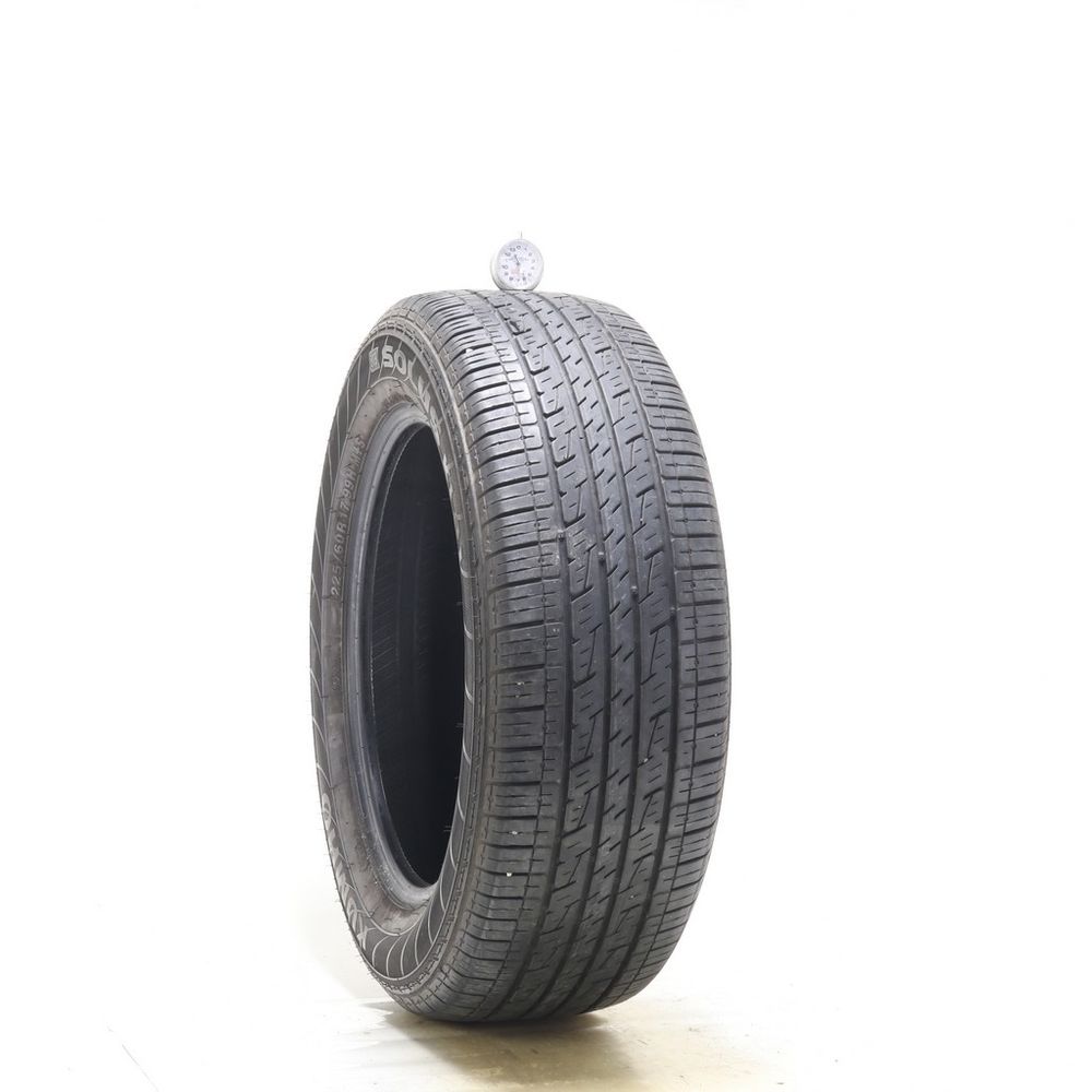 Set of (4) Used 225/60R17 Kumho Eco Solus KL21 99H - 5-6/32 - Image 4