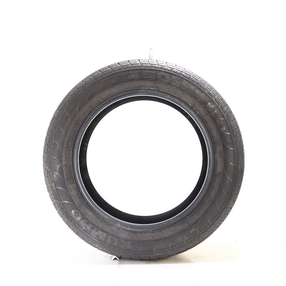 Set of (4) Used 225/60R17 Kumho Eco Solus KL21 99H - 5-6/32 - Image 6