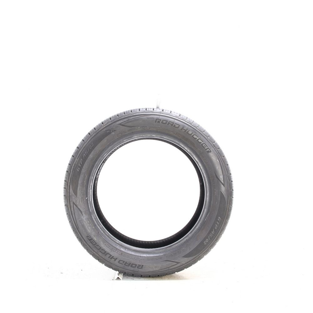 Set of (2) Used 185/55R15 Road Hugger GTP AS/02 82V - 9-10/32 - Image 6