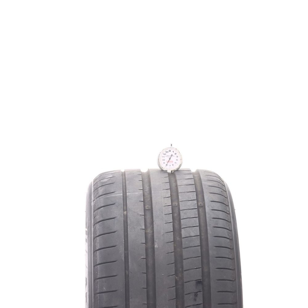 Set of (4) Used 275/35ZR19 Yokohama Advan Sport V107E 100Y - 8/32 - Image 2