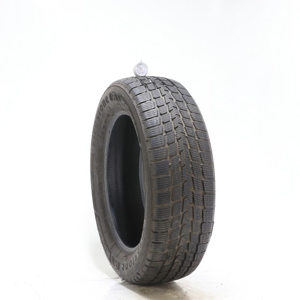 Used 225/60R18 Firestone WeatherGrip 100H - 4.5/32 - Image 1