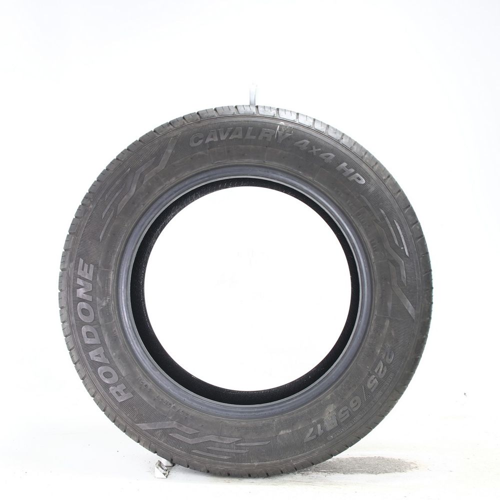 Set of (2) Used 225/65R17 RoadOne Cavalry 4x4 HP 102H - 7.5-8/32 - Image 6