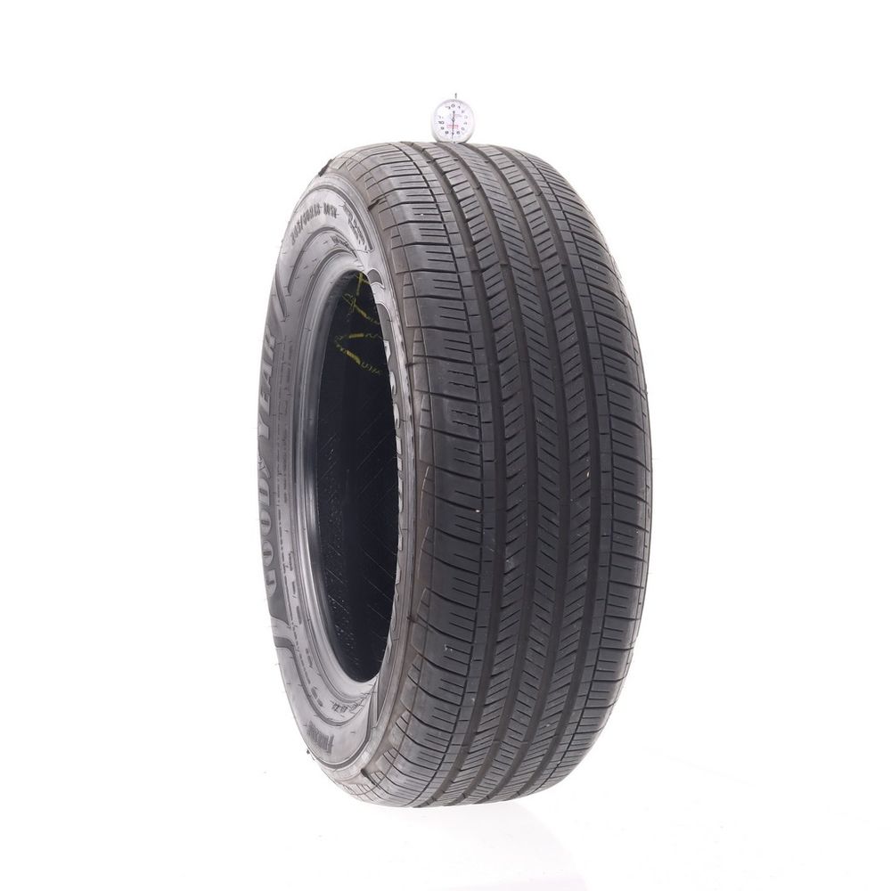 Set of (2) Used 245/60R18 Goodyear Assurance Finesse 105T - 6.5-7/32 - Image 4