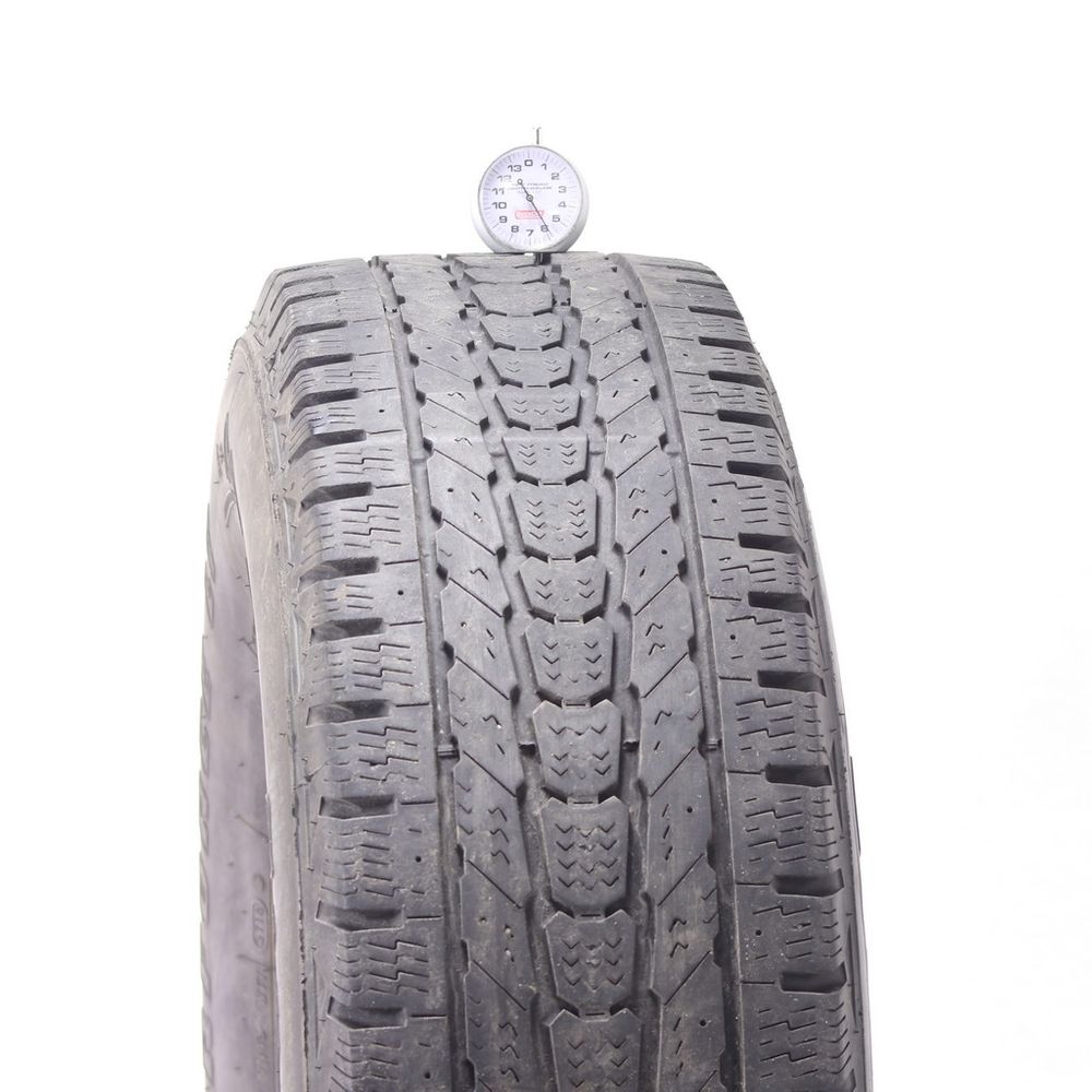Used LT 245/75R17 Firestone Winterforce LT 121/118R - 5.5/32 - Image 2