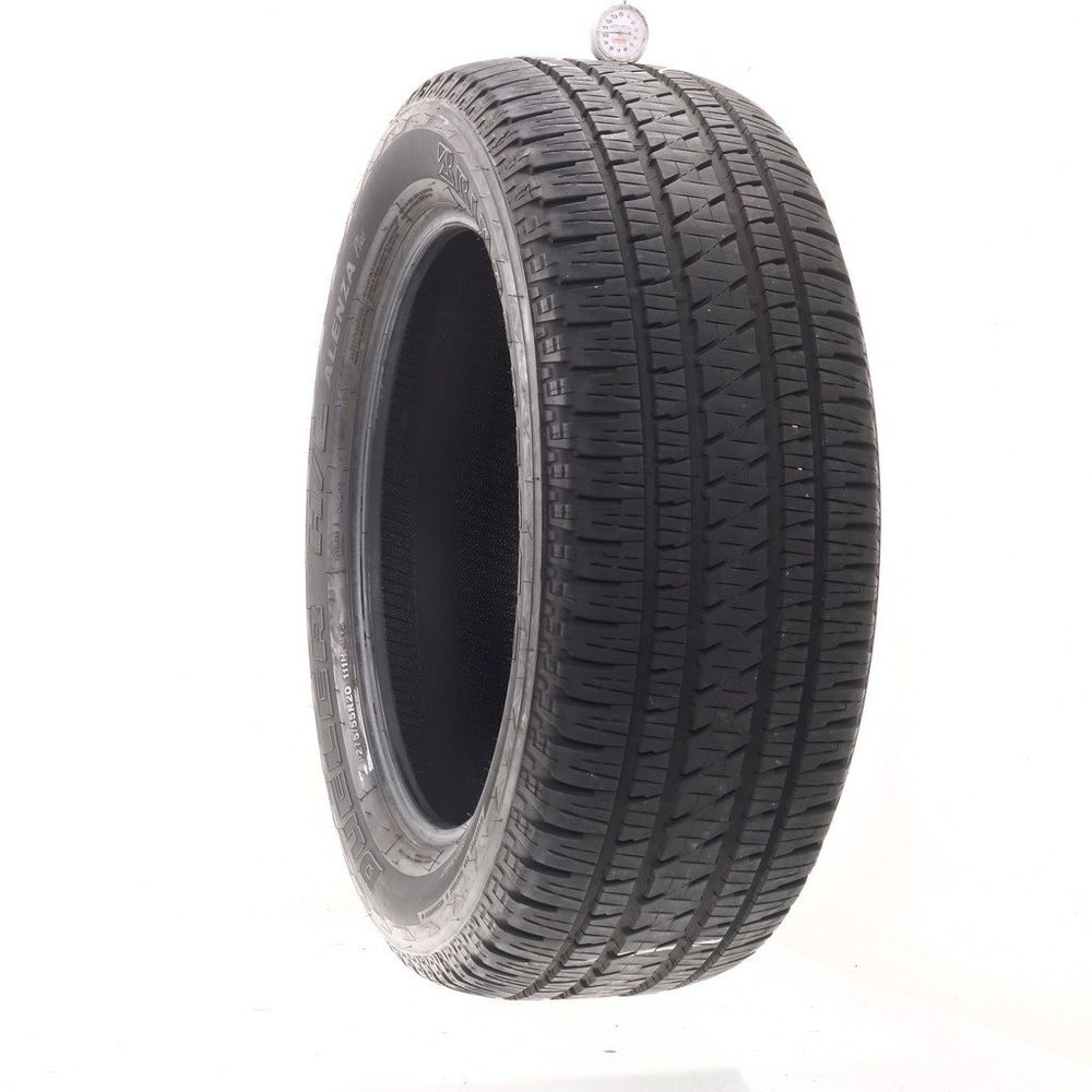 Set of (2) Used P 275/55R20 Bridgestone Dueler H/L Alenza Plus 111H - 10.5-12/32 - Image 1
