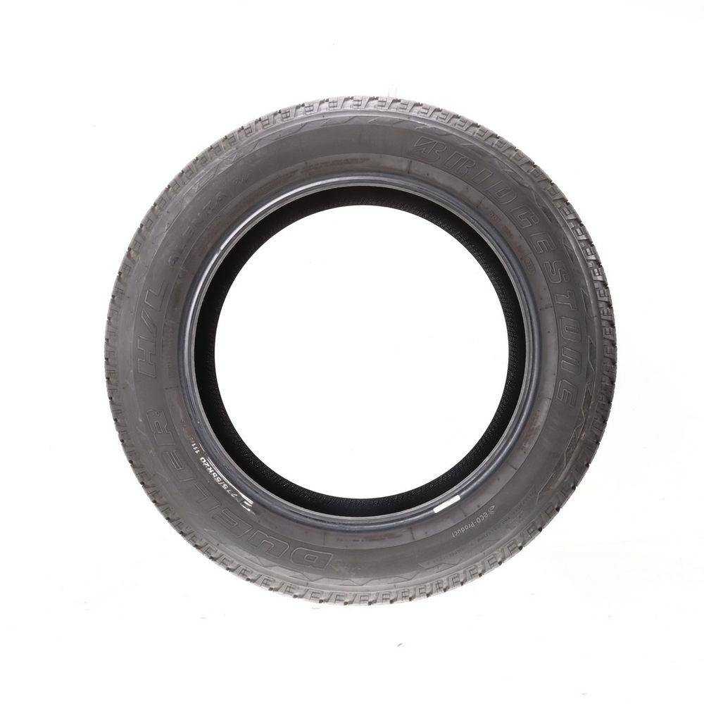 Set of (2) Used P 275/55R20 Bridgestone Dueler H/L Alenza Plus 111H - 10.5-12/32 - Image 3