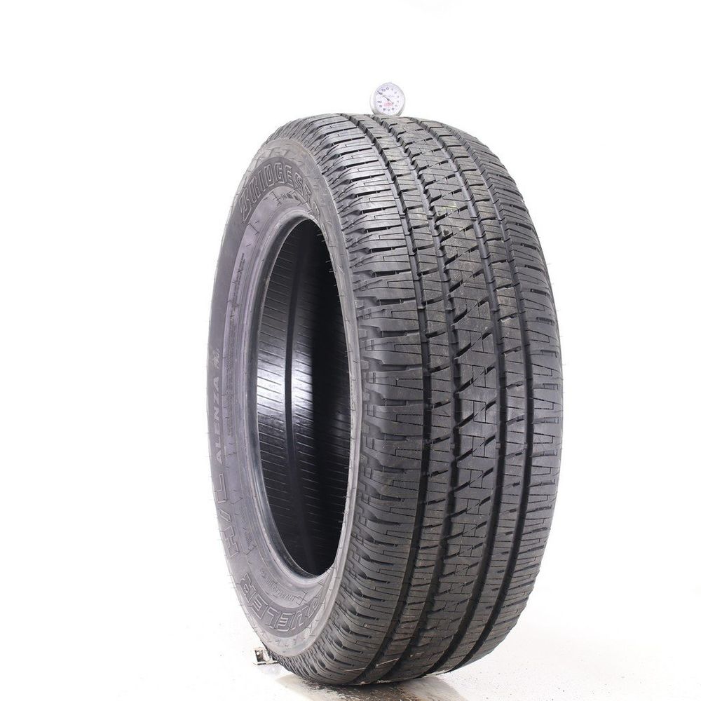 Set of (2) Used P 275/55R20 Bridgestone Dueler H/L Alenza Plus 111H - 10.5-12/32 - Image 4