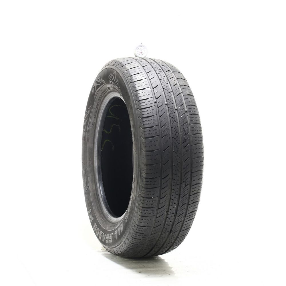 Set of (2) Used 235/65R17 Mavis All Season HT 108H - 6.5-7.5/32 - Image 1