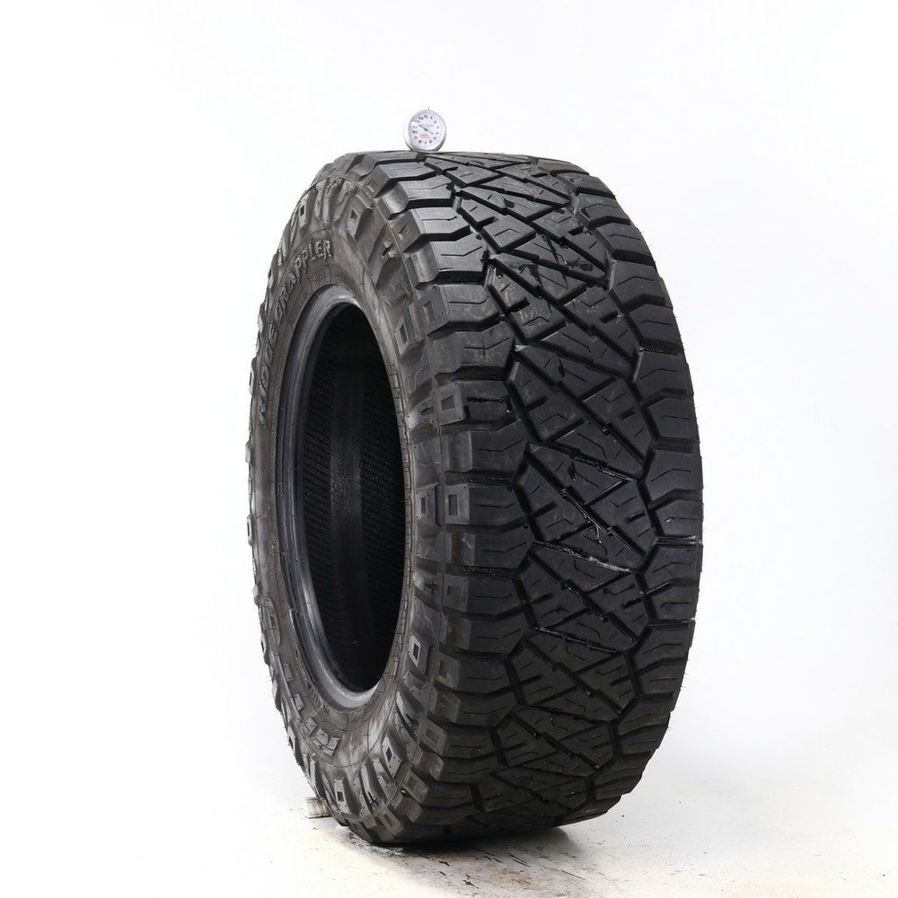 Used LT 33X12.5R18 Nitto Ridge Grappler 122Q - 11.5/32 - Image 1