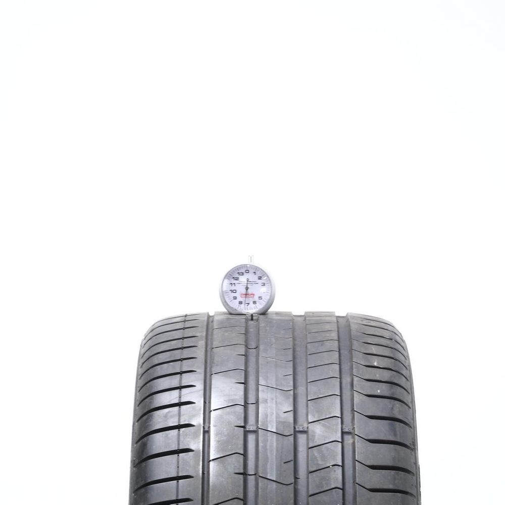 Set of (2) Used 255/30R20 Pirelli P Zero PZ4 Run Flat 92Y - 7-8/32 - Image 2