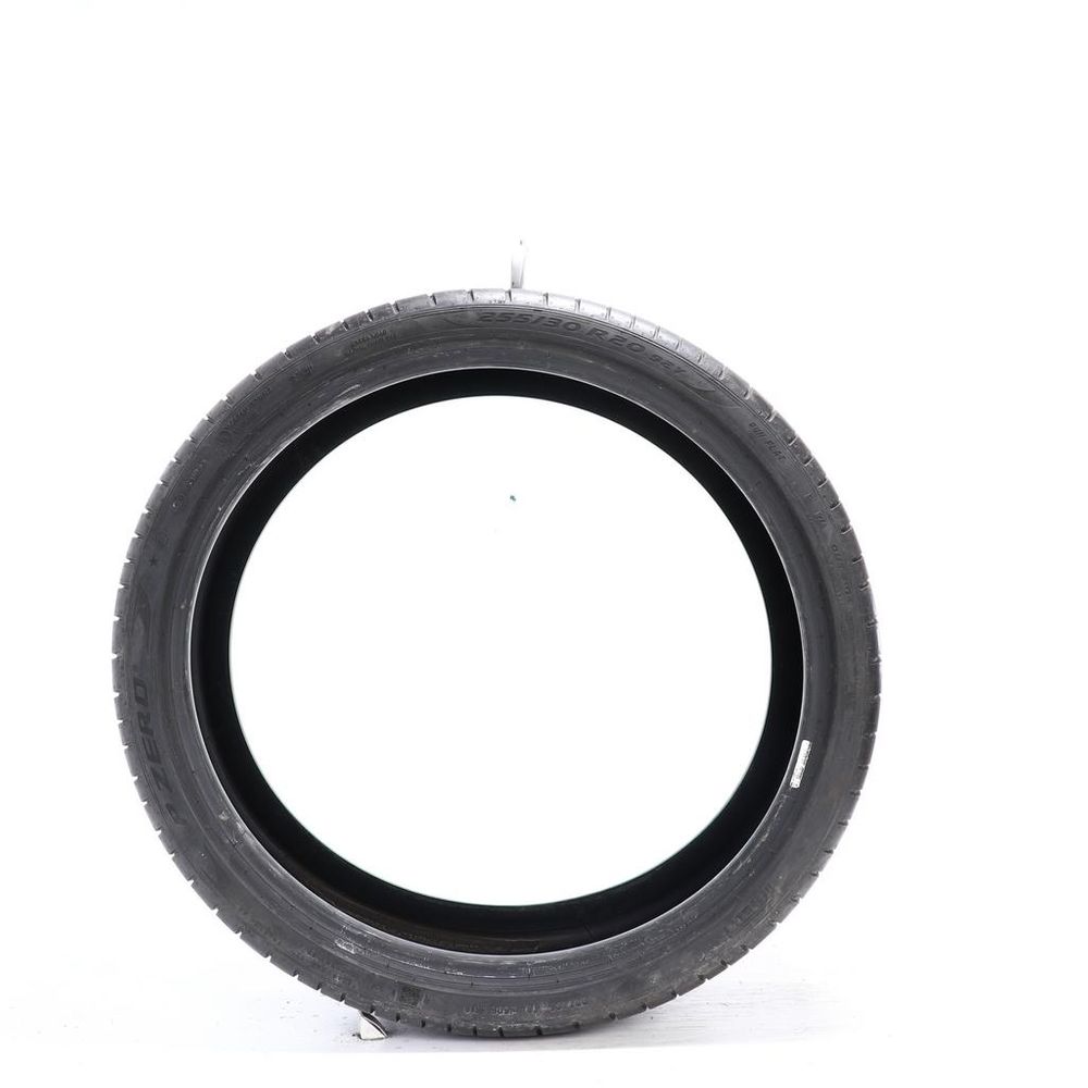 Set of (2) Used 255/30R20 Pirelli P Zero PZ4 Run Flat 92Y - 7-8/32 - Image 3