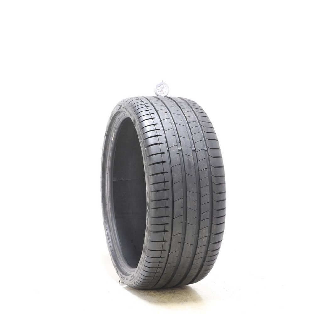 Set of (2) Used 255/30R20 Pirelli P Zero PZ4 Run Flat 92Y - 7-8/32 - Image 4