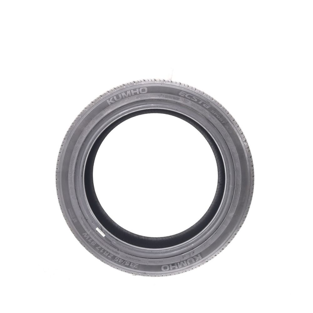 Used 215/45ZR17 Kumho Ecsta Sport A/S PA71 EV 91W - 9.5/32 - Image 3