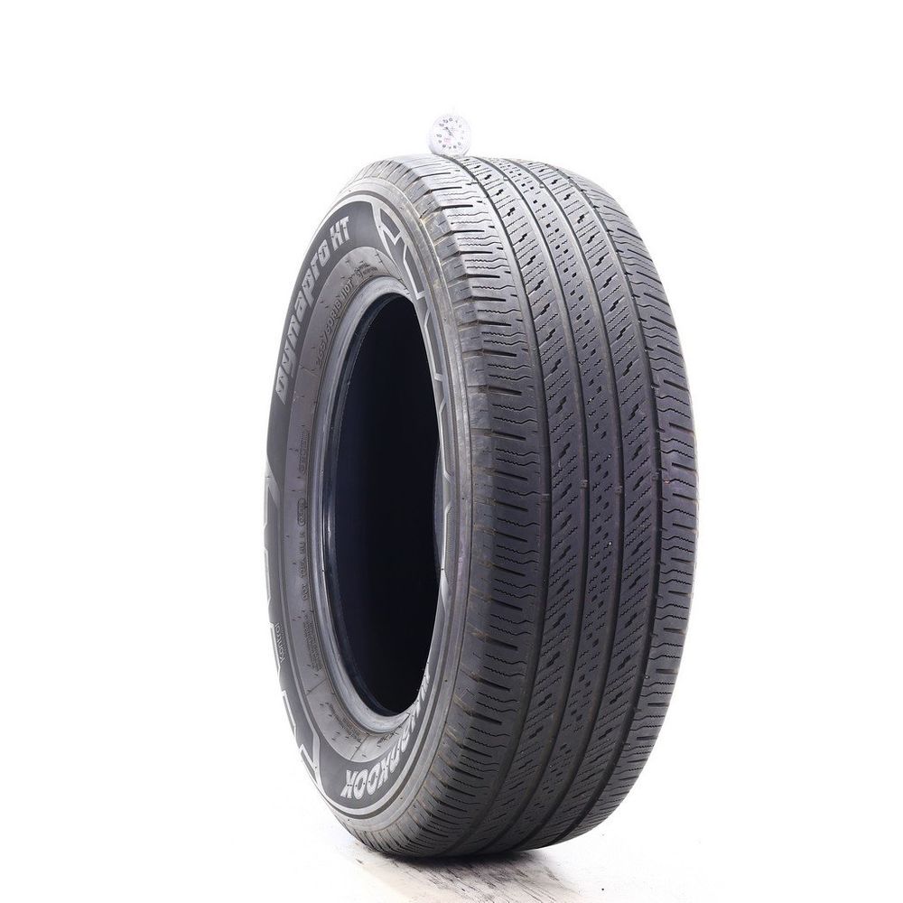 Set of (2) Used 265/60R18 Hankook Dynapro HT 110T - 5-6/32 - Image 1