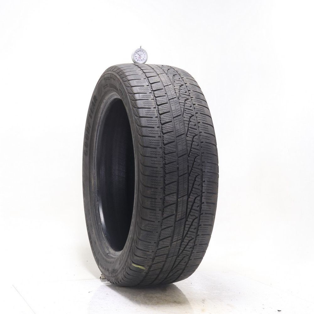Set of (2) Used 235/50R19 Goodyear Assurance WeatherReady 99V - 5-5.5/32 - Image 1