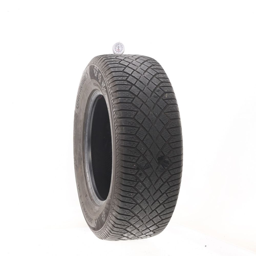 Used 265/65R17 Continental VikingContact 7 116T - 7/32 - Image 1