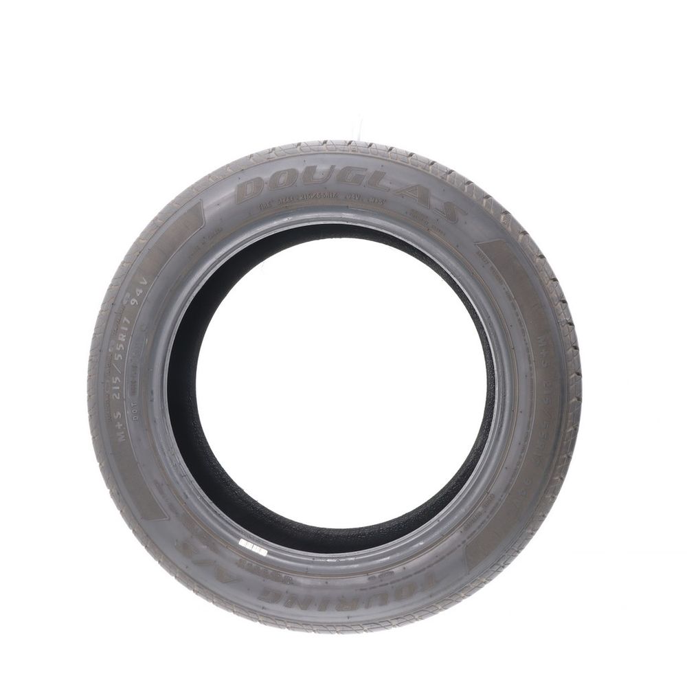 Set of (4) Used 215/55R17 Douglas Touring A/S 94V - 6-7.5/32 - Image 12