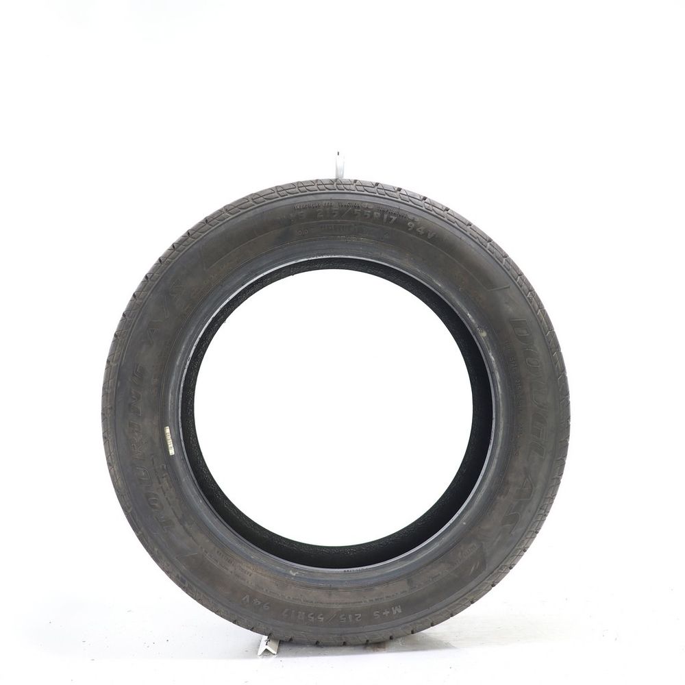 Set of (4) Used 215/55R17 Douglas Touring A/S 94V - 6-7.5/32 - Image 6