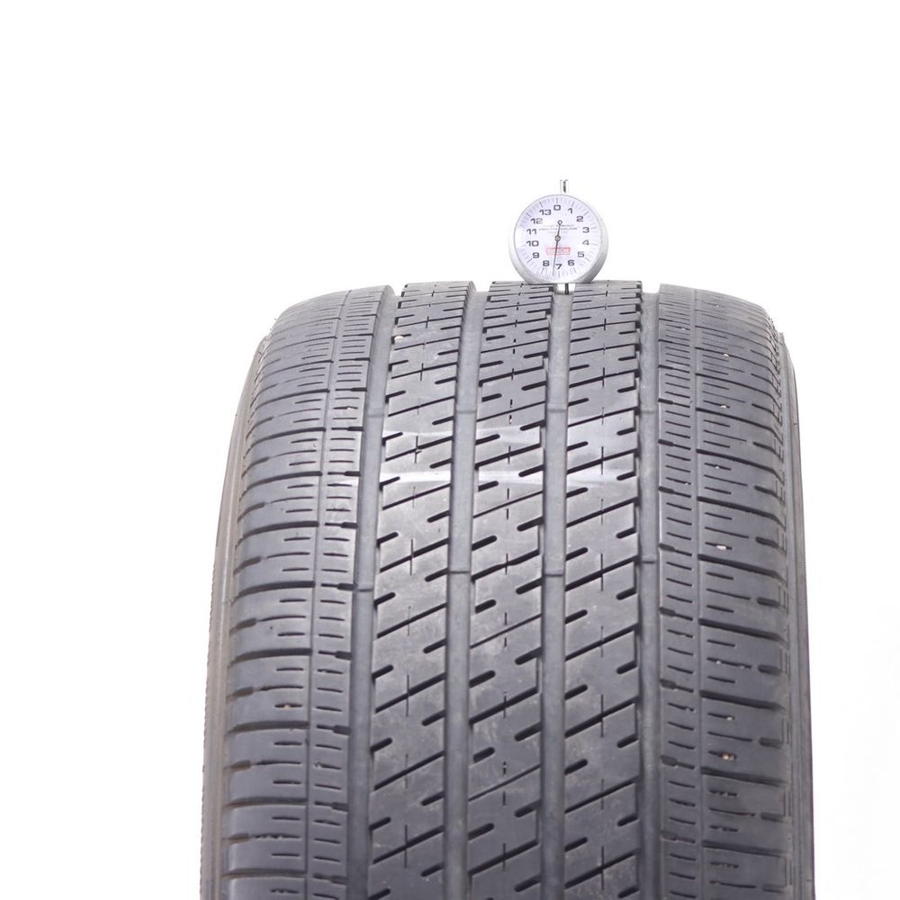 Used 285/45R22 Bridgestone Dueler LTH 110H - 7/32 - Image 2