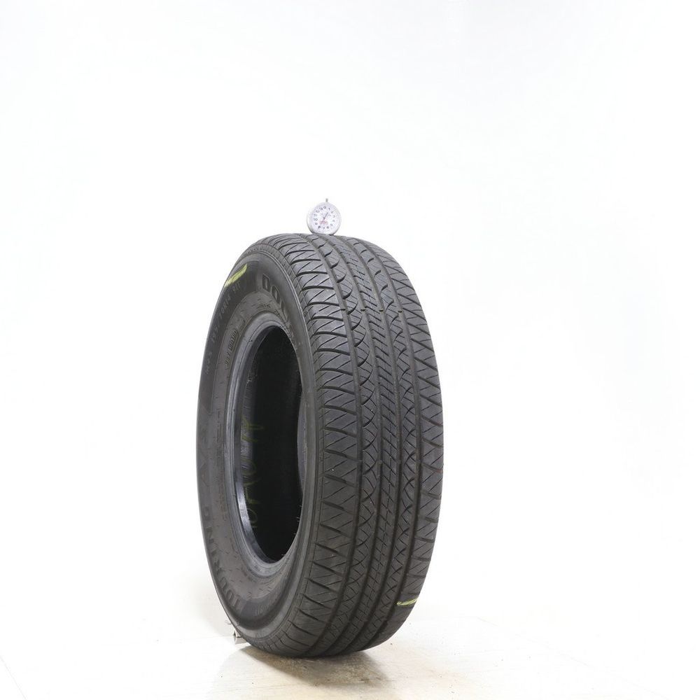 Set of (2) Used 195/70R14 Douglas Touring A/S 91T - 8/32 - Image 1