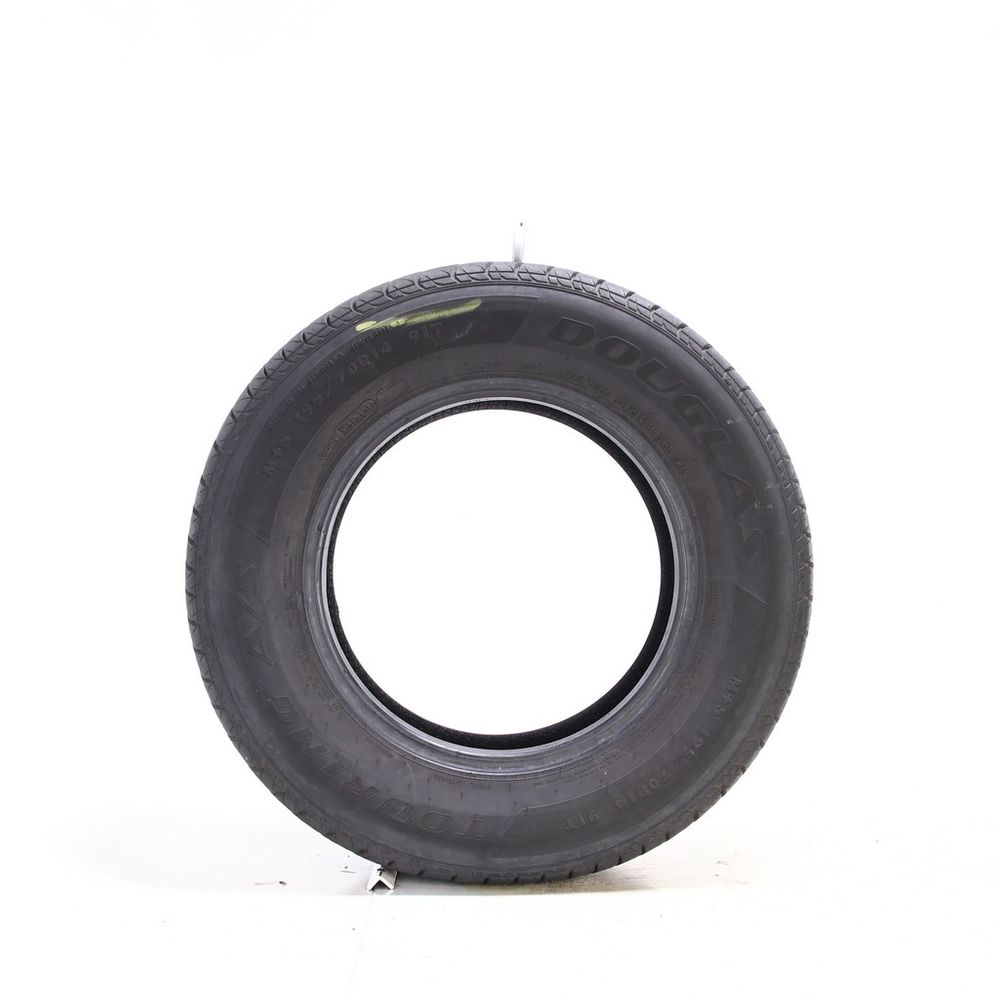 Set of (2) Used 195/70R14 Douglas Touring A/S 91T - 8/32 - Image 3