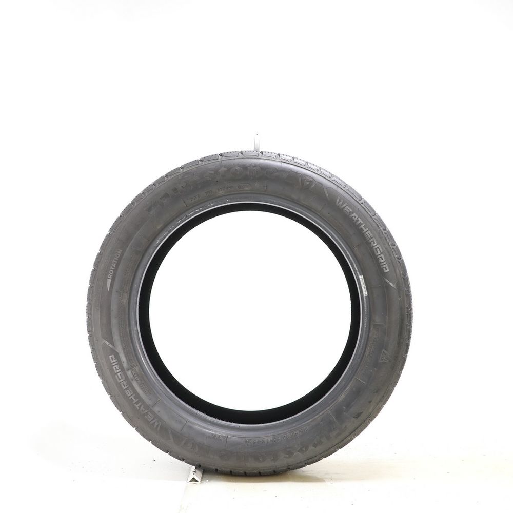 Used 215/55R18 Firestone WeatherGrip 95H - 9/32 - Image 3