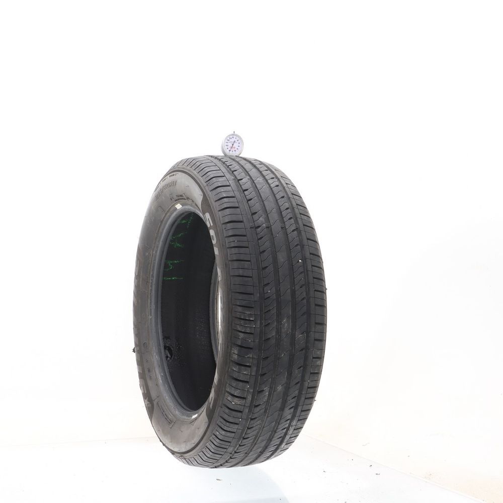 Set of (2) Used 215/60R17 Starfire Solarus A/S 96T - 7.5/32 - Image 1