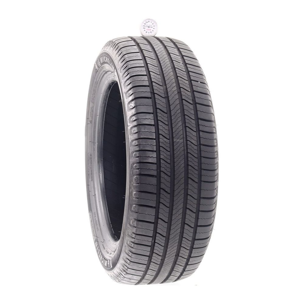 Set of (2) Used 215/55R17 Michelin Defender 2 94H - 10.5-11/32 - Image 1