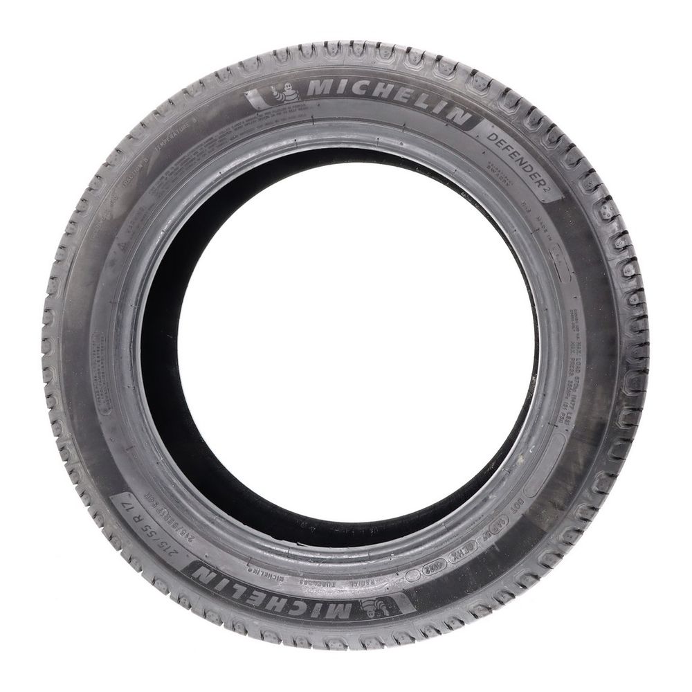 Set of (2) Used 215/55R17 Michelin Defender 2 94H - 10.5-11/32 - Image 3