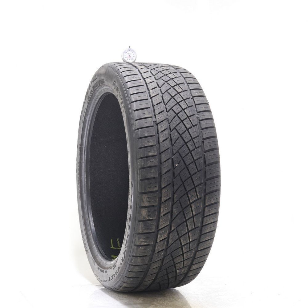 Set of (2) Used 275/40ZR22 Continental ExtremeContact DWS06 Plus 108W - 5-6.5/32 - Image 1