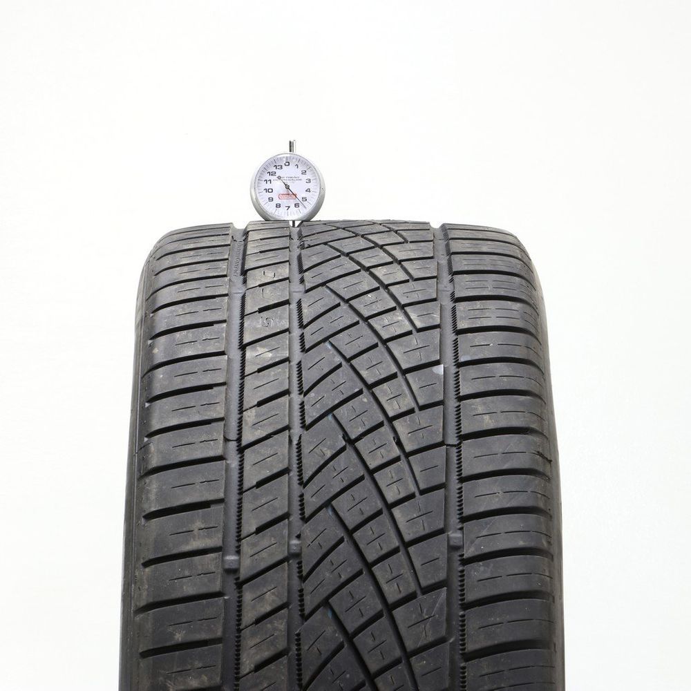 Set of (2) Used 275/40ZR22 Continental ExtremeContact DWS06 Plus 108W - 5-6.5/32 - Image 2