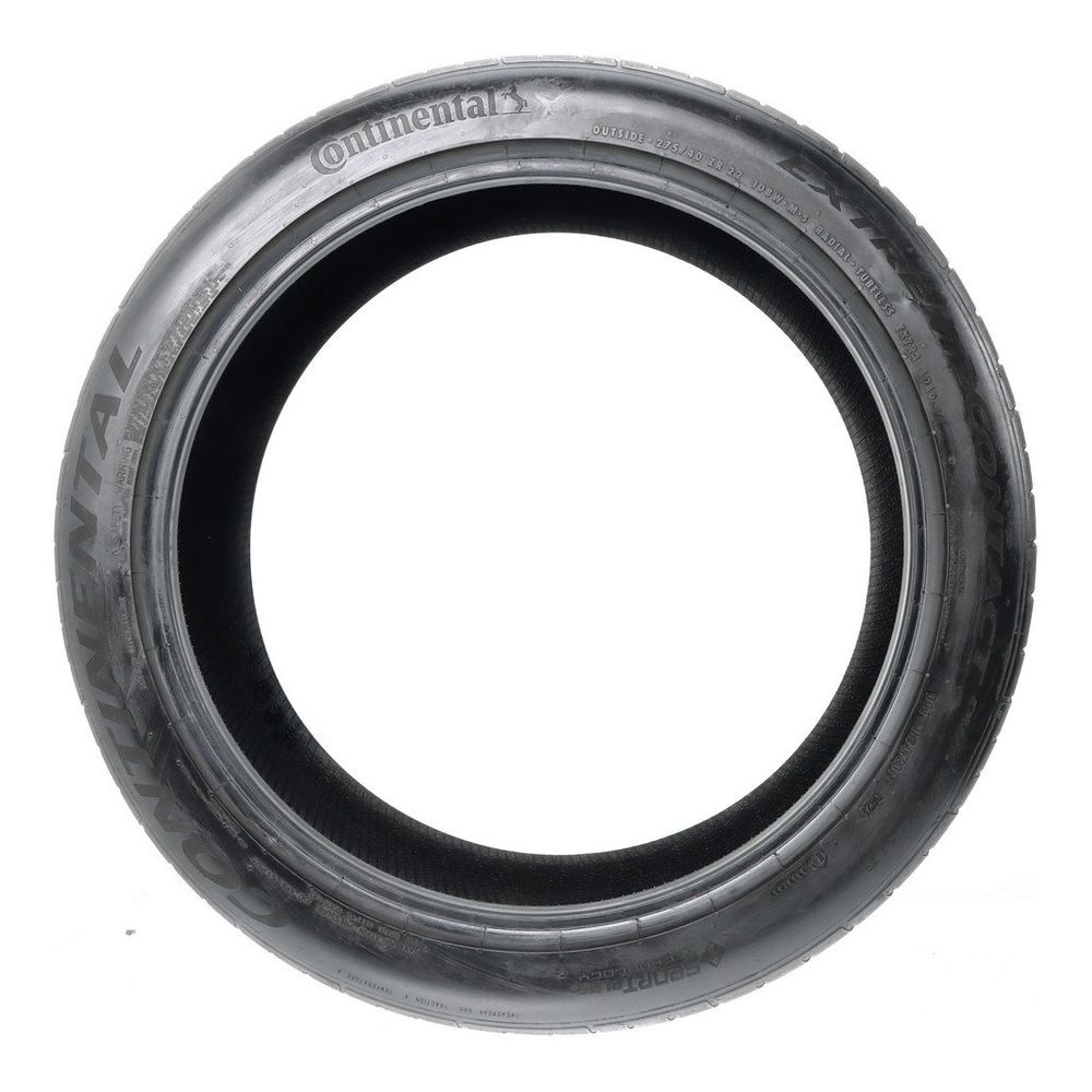 Set of (2) Used 275/40ZR22 Continental ExtremeContact DWS06 Plus 108W - 5-6.5/32 - Image 6