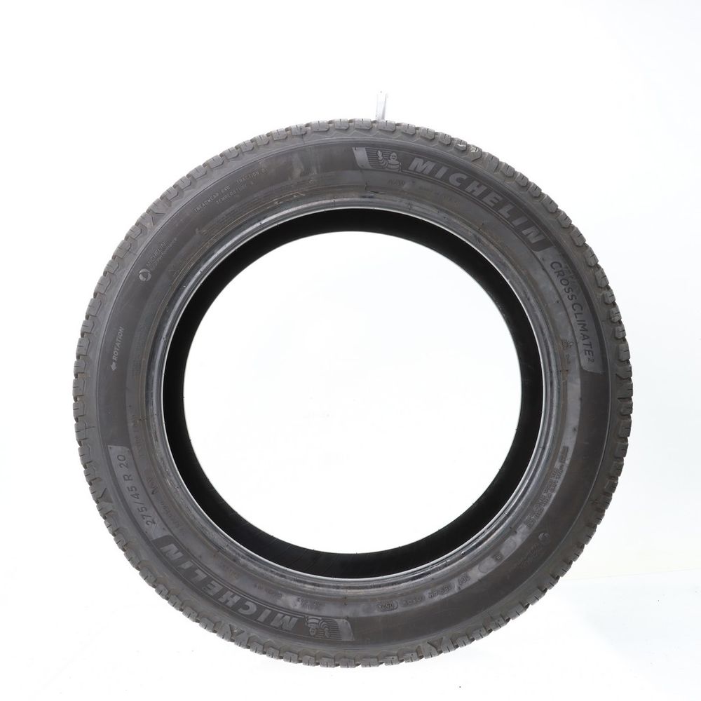 Set of (2) Used 275/45R20 Michelin CrossClimate 2 110V - 8.5-9.5/32 - Image 6