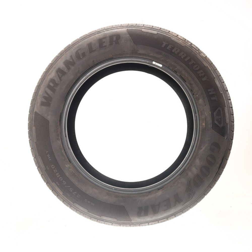 Set of (2) Used 275/60R20 Goodyear Wrangler Territory HT 116T - 9-10/32 - Image 6