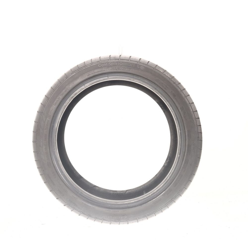 Used 245/40ZR17 Continental ContiSportContact 1N/A - 7.5/32 - Image 3