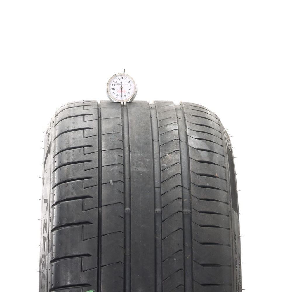 Used 295/30ZR22 Pirelli P Zero PZ4 ALP 103Y - 7/32 - Image 2