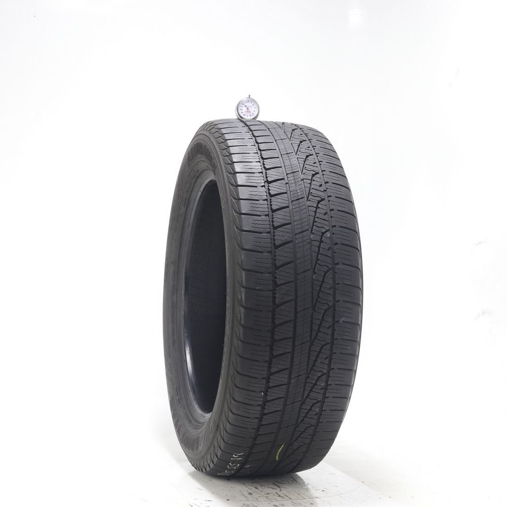 Set of (4) Used 245/55R19 Goodyear Assurance WeatherReady 103H - 5-6.5/32 - Image 1