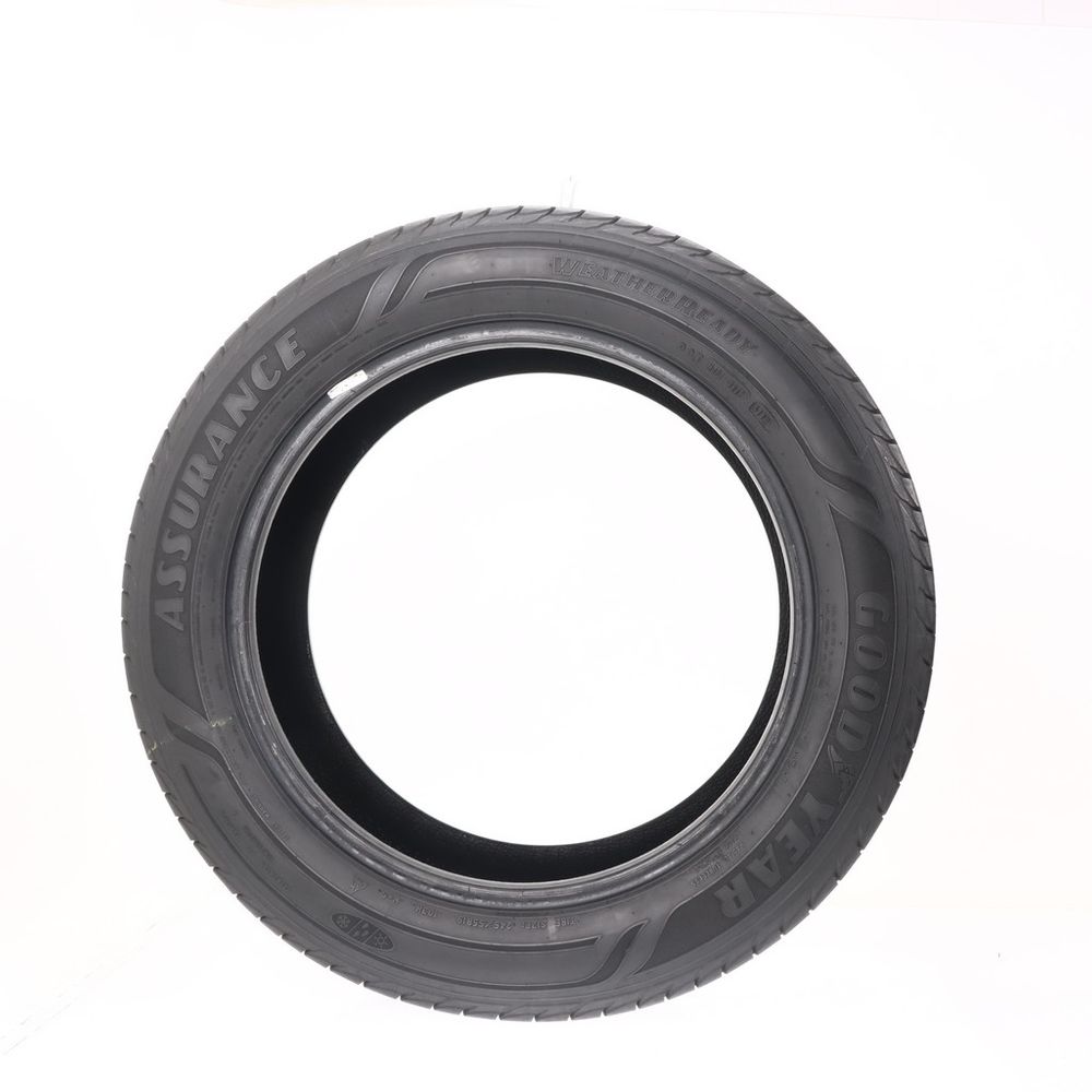 Set of (4) Used 245/55R19 Goodyear Assurance WeatherReady 103H - 5-6.5/32 - Image 12