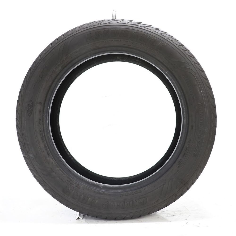 Set of (4) Used 245/55R19 Goodyear Assurance WeatherReady 103H - 5-6.5/32 - Image 3