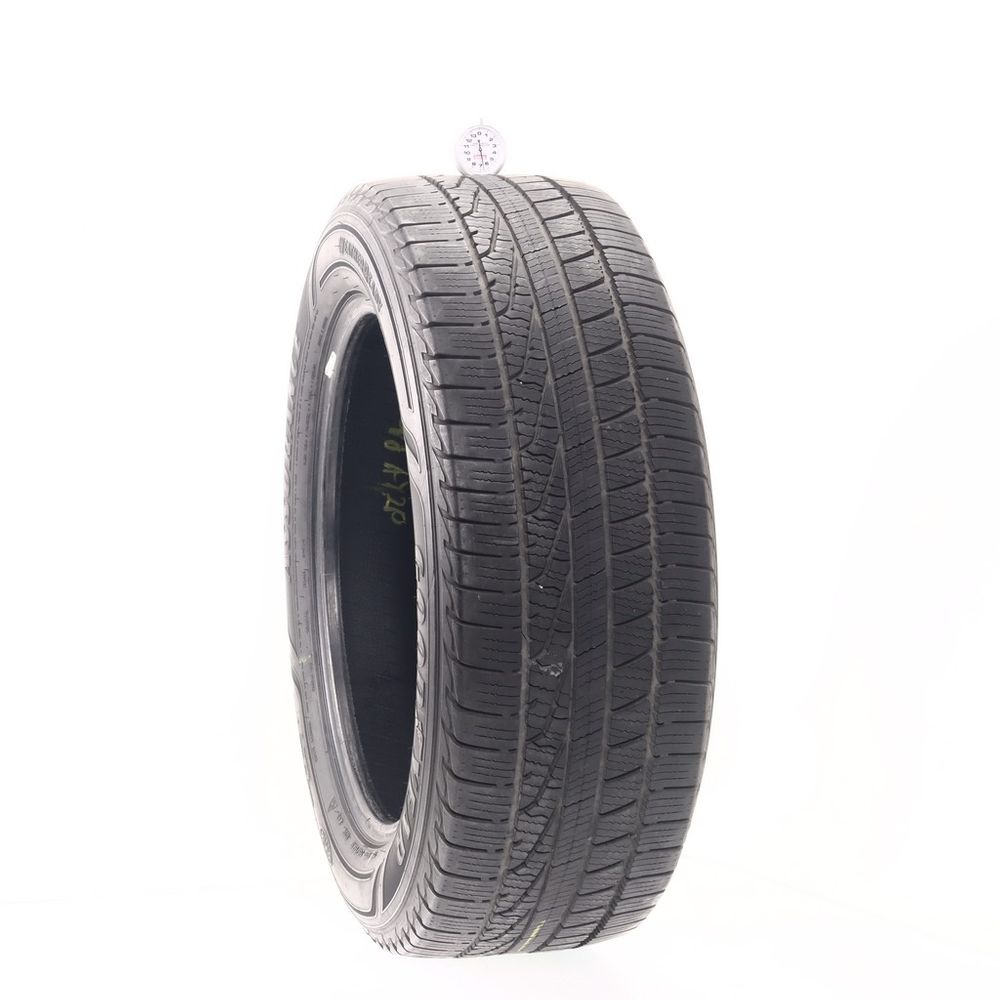 Set of (4) Used 245/55R19 Goodyear Assurance WeatherReady 103H - 5-6.5/32 - Image 10