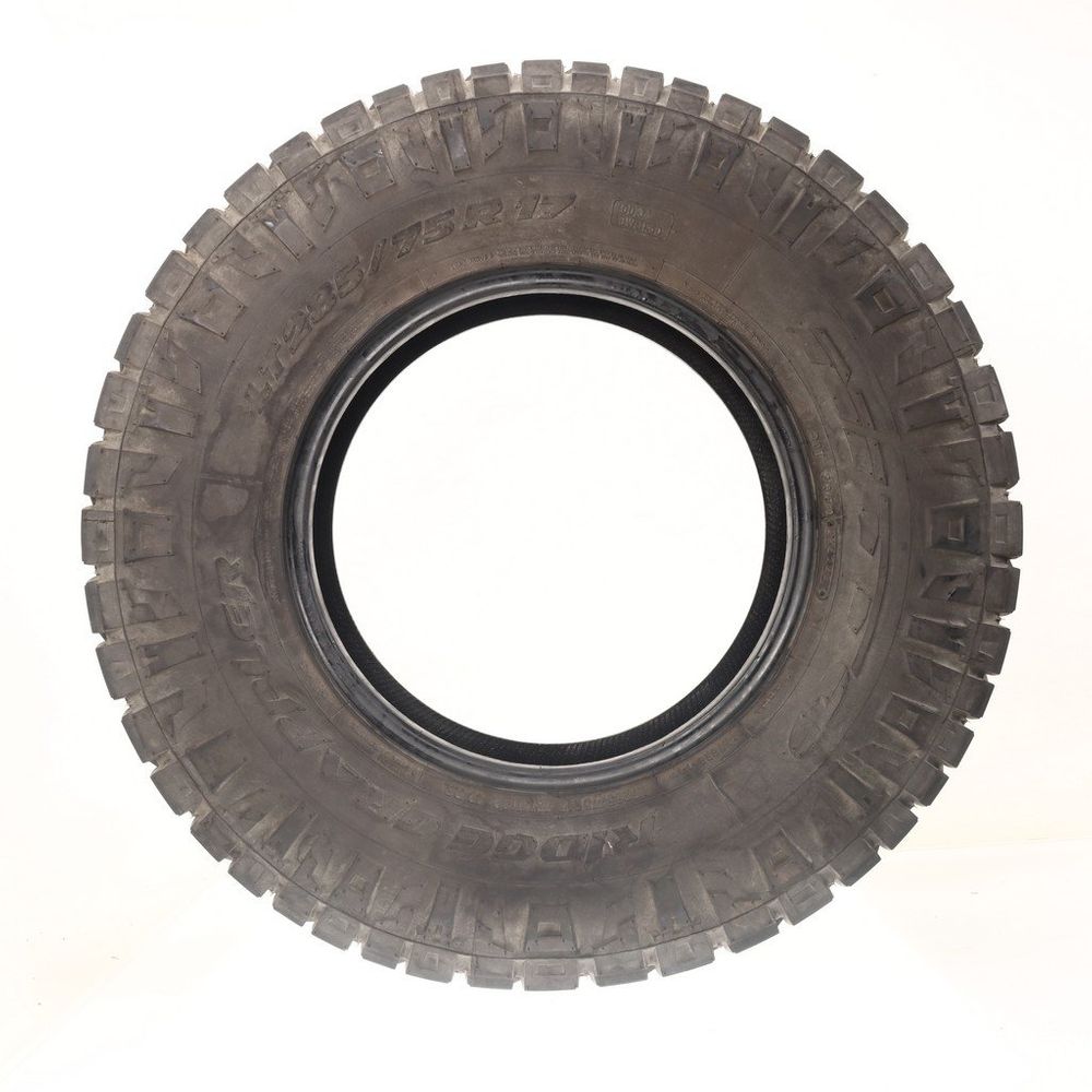 Used LT 285/75R17 Nitto Ridge Grappler 121/118Q E - 9/32 - Image 3