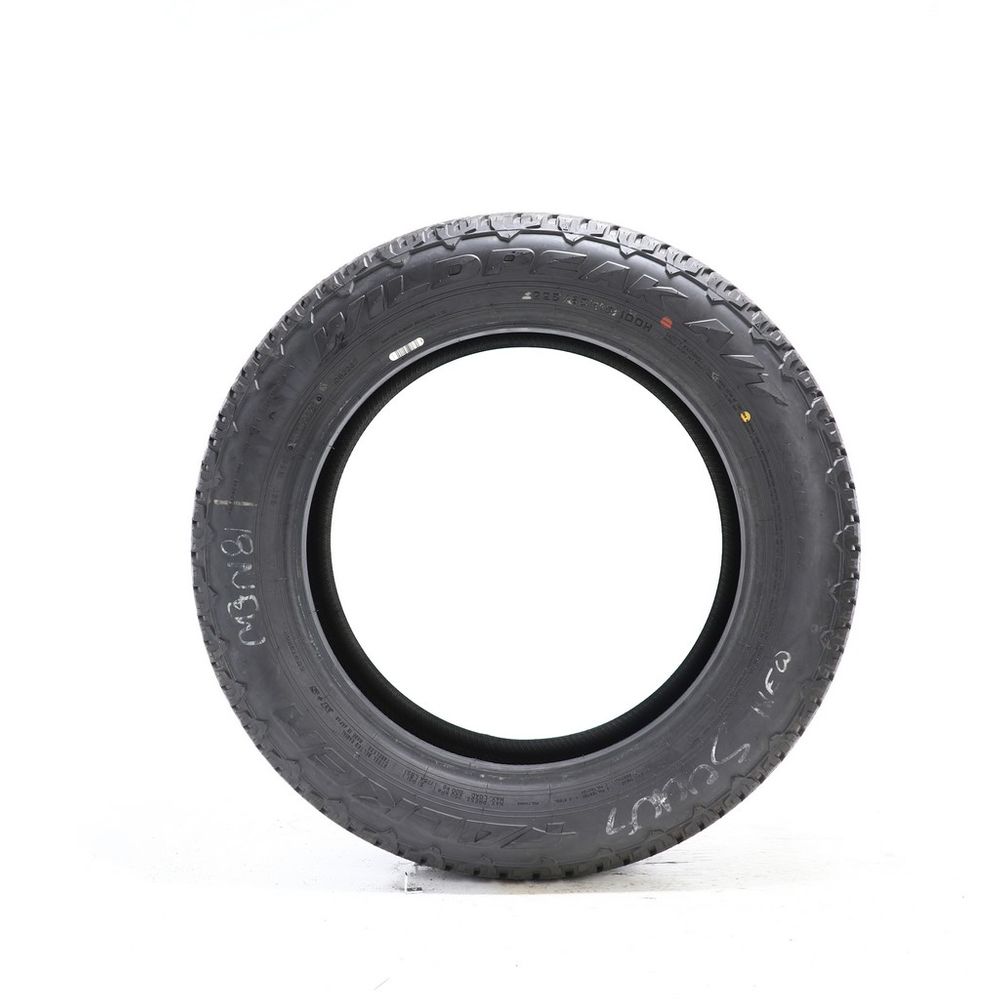 Set of (2) Driven Once 225/60R18 Falken Wildpeak A/T Trail 01A 100H - 9.5/32 - Image 3