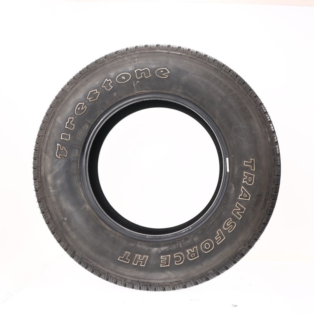Used LT 265/70R17 Firestone Transforce HT 121/118R E - 14.5/32 - Image 3