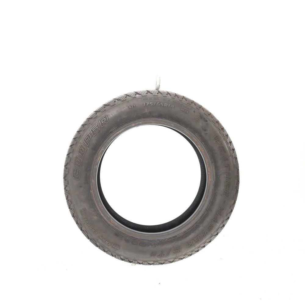 Used 175/65R14 Cooper Weather-Master S/T2 Studded 82T - 9.5/32 - Image 3