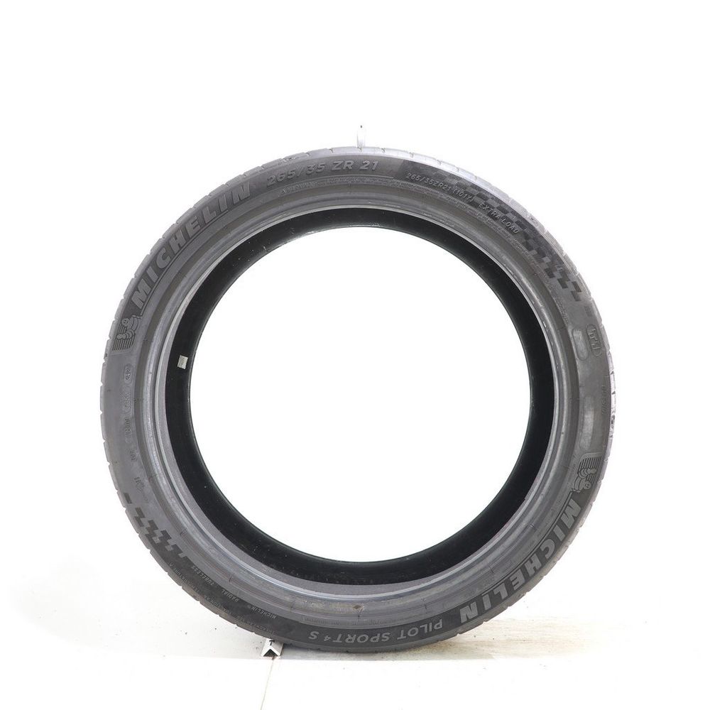 Used 265/35ZR21 Michelin Pilot Sport 4 S T1 Acoustic 101Y - 6.5/32 - Image 3