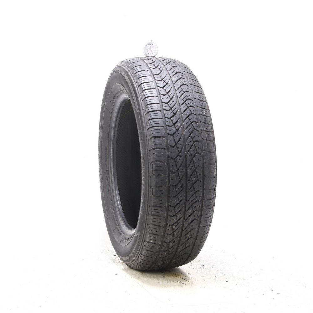 Set of (2) Used 225/65R17 Yokohama Avid S33B 102T - 6/32 - Image 1