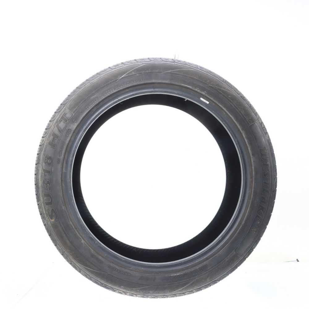 Set of (2) Used 275/45R20 Westlake SU318 H/T 110V - 9/32 - Image 3
